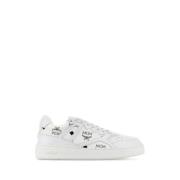 MCM Canvas Terrain Sneakers White, Herr