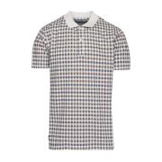 Aquascutum Aktiv Polo Club Check Ekologisk Bomull Multicolor, Herr