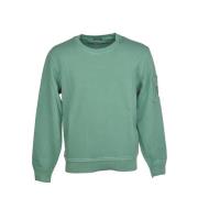 C.p. Company Stiligt Sweatshirt för Män Green, Herr