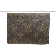 Louis Vuitton Vintage Pre-owned Canvas plnbcker Brown, Dam