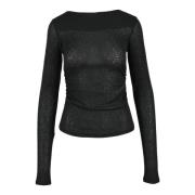 Marella Sportig Polyesterblus Black, Dam