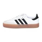 Adidas Originals Vita Sambae Sneakers för Kvinnor White, Dam