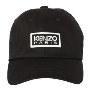 Kenzo Stiliga CAP Mössor Black, Herr