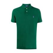 Polo Ralph Lauren Kortärmad Stickad Piké Green, Herr