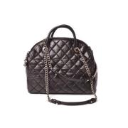 Chanel Vintage Pre-owned Laeder totevskor Black, Dam