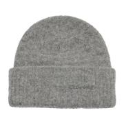 Ganni Snygga Hattar Kollektion Gray, Dam