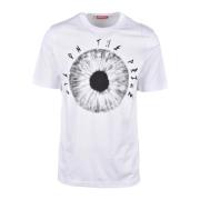 Diesel Sportig Bomull T-shirt White, Herr