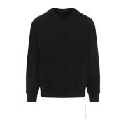 Mastermind World Svart Sweatshirt Aw24 för Män Black, Herr