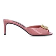 Dolce & Gabbana Stiliga Keira Mule Skor Pink, Dam