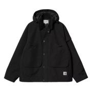 Carhartt Wip Nylon Canvas Jacka med Huva Black, Herr