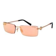 Tiffany & Co. Stiliga solglasögon med modell 0Tf3108B Pink, Unisex