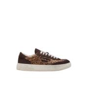 Ghoud Lido Luxe Sneakers med Paljetter Brown, Dam