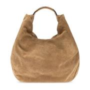 Moschino Mocka shopper väska Beige, Dam