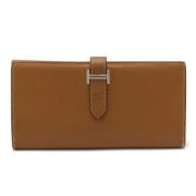 Hermès Vintage Pre-owned Laeder plnbcker Brown, Dam