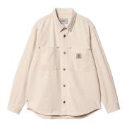 Carhartt Wip Derby Skjorta Jacka Beige, Herr