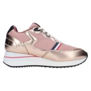 U.s. Polo Assn. Sneakers Pink Multicolor, Dam