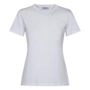 Dondup Stiliga T-shirts och Polos White, Dam