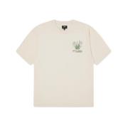 Edwin Stormy Duo T-shirt, Ecru Beige, Herr