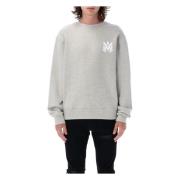 Amiri Kärna Logo Crewneck Sweatshirt Gray, Herr