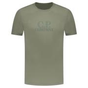 C.p. Company T-Shirts Green, Herr