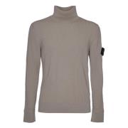 Stone Island Stiliga Sweaters Kollektion Gray, Herr