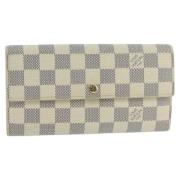 Louis Vuitton Vintage Pre-owned Canvas plnbcker White, Dam