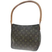 Louis Vuitton Vintage Pre-owned Canvas louis-vuitton-vskor Brown, Dam