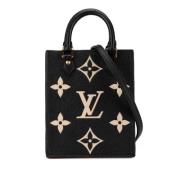 Louis Vuitton Vintage Pre-owned Laeder handvskor Black, Dam