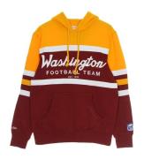 Mitchell & Ness NFL Head Coach Hoodie Lagfärger Multicolor, Herr