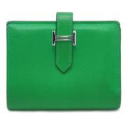 Hermès Vintage Pre-owned Laeder plnbcker Green, Dam