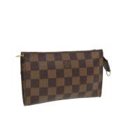 Louis Vuitton Vintage Pre-owned Canvas louis-vuitton-vskor Brown, Dam