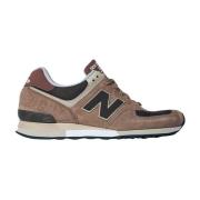 New Balance Mocka och Mesh Sneakers Brown, Herr