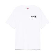 Kenzo Vita T-shirts och Polos White, Herr