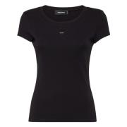 Dsquared2 Svart T-shirt för män Black, Dam