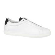 Zespà Stiliga Lädersneakers White, Herr