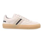 Moncler Vita Sneakers Monaco2 Trainer White, Herr