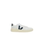 Veja Vita låga lädersneakers White, Herr