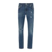 Dolce & Gabbana Stretch Denim Jeans Blue, Herr