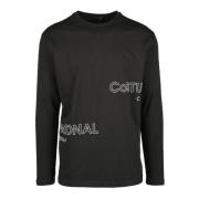 Costume National Tshirt Black, Herr