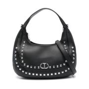 Twinset Svart Hobo Väska Black, Dam