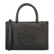 Tory Burch Svart Mini Tote Väska Black, Dam