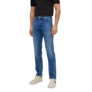 Hugo Boss Modern Slim-fit Jeans Blue, Herr