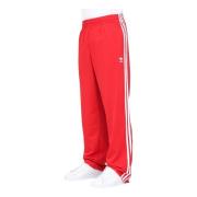 Adidas Originals Röda och vita herr track pants Red, Herr