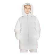 Moncler Quiltad Cyclopic Huva Jacka White, Herr