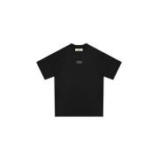 Untitled Artworks Svart Essential Tee Black, Herr