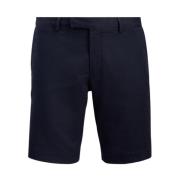 Polo Ralph Lauren Modern Stretch Chino Shorts Blue, Herr