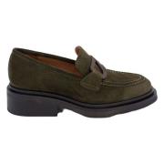 Angel Alarcon Itsai Loafers Green, Dam