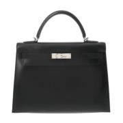 Hermès Vintage Pre-owned Laeder handvskor Black, Dam