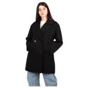 Max Mara Svart Jacka Gradi Black, Dam