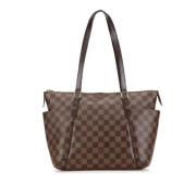 Louis Vuitton Vintage Pre-owned Canvas totevskor Brown, Dam